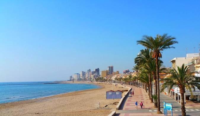 Apartamento Moderne, Lumineux, Balcon, Piscine, Parking El Campello Exterior foto